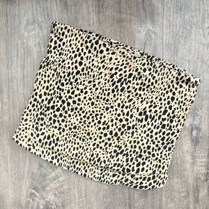 Brandy Melville Tube Top - Cheetah